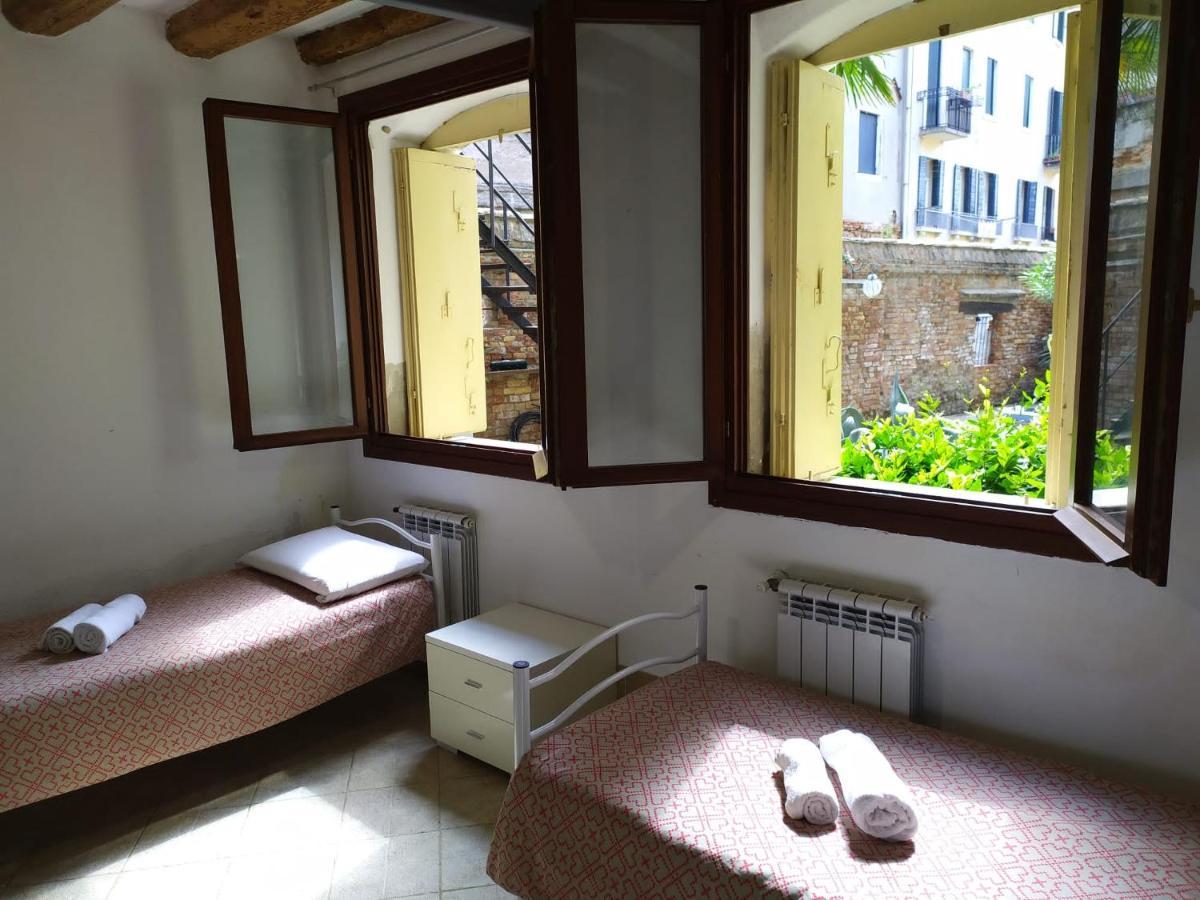 Canal View Venedig Exterior foto